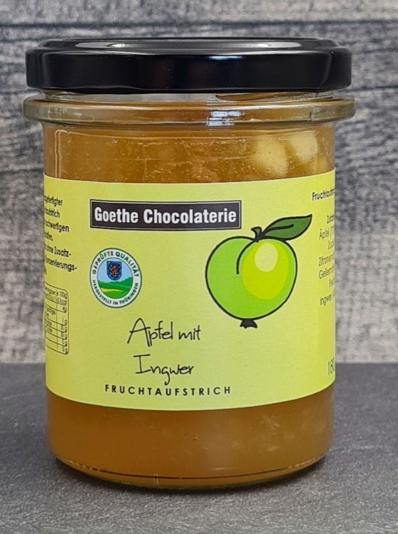 Apfel Ingwer - Goethe-Chocolaterie
